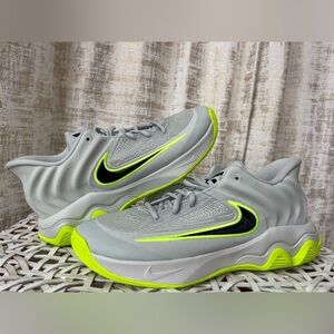 Nike Giannis Immortality 4 – Grey Volt – Men’s Basketball Shoes – New W/ Box